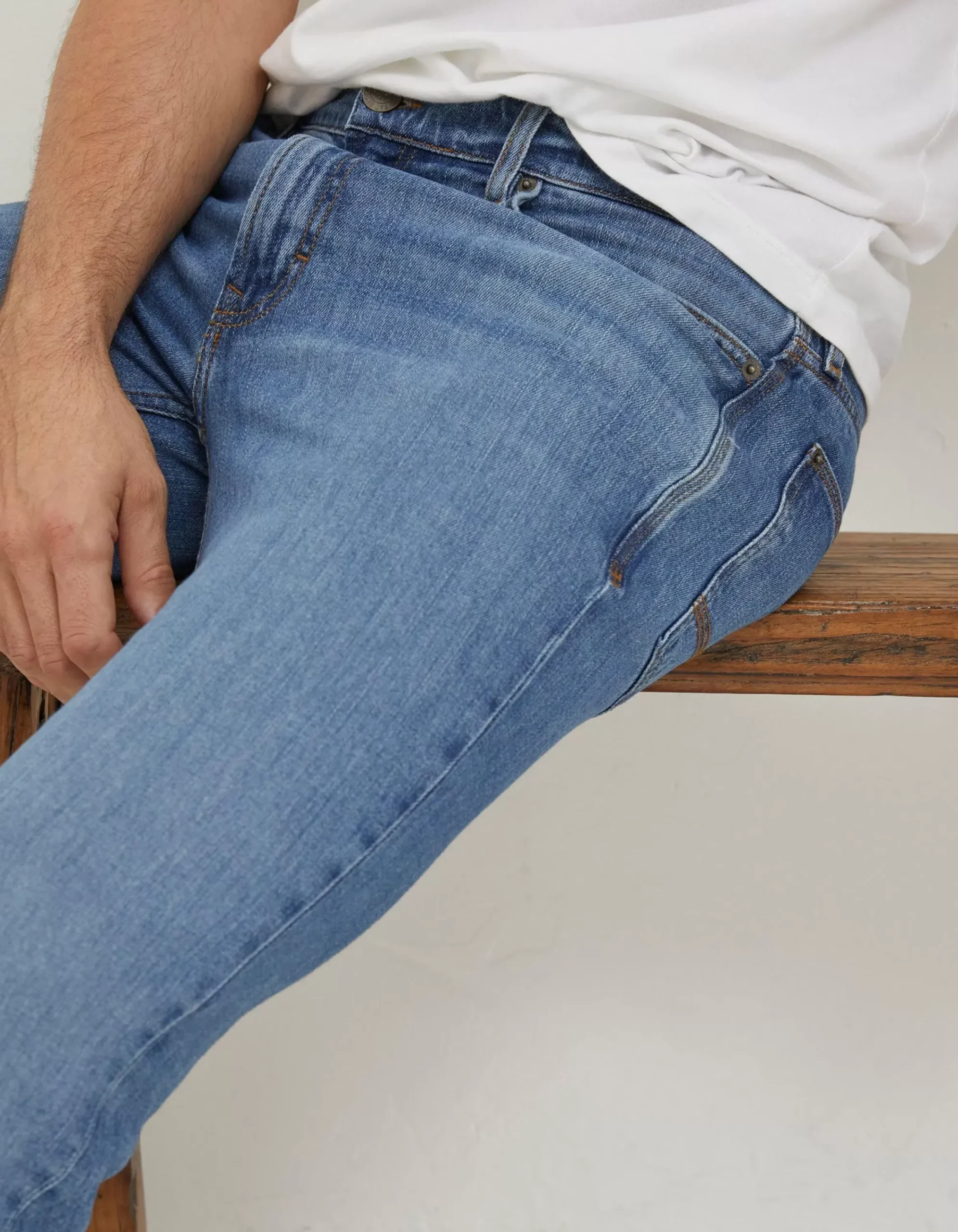 Men FatFace Jeans|Slim Authentic Wash Jeans