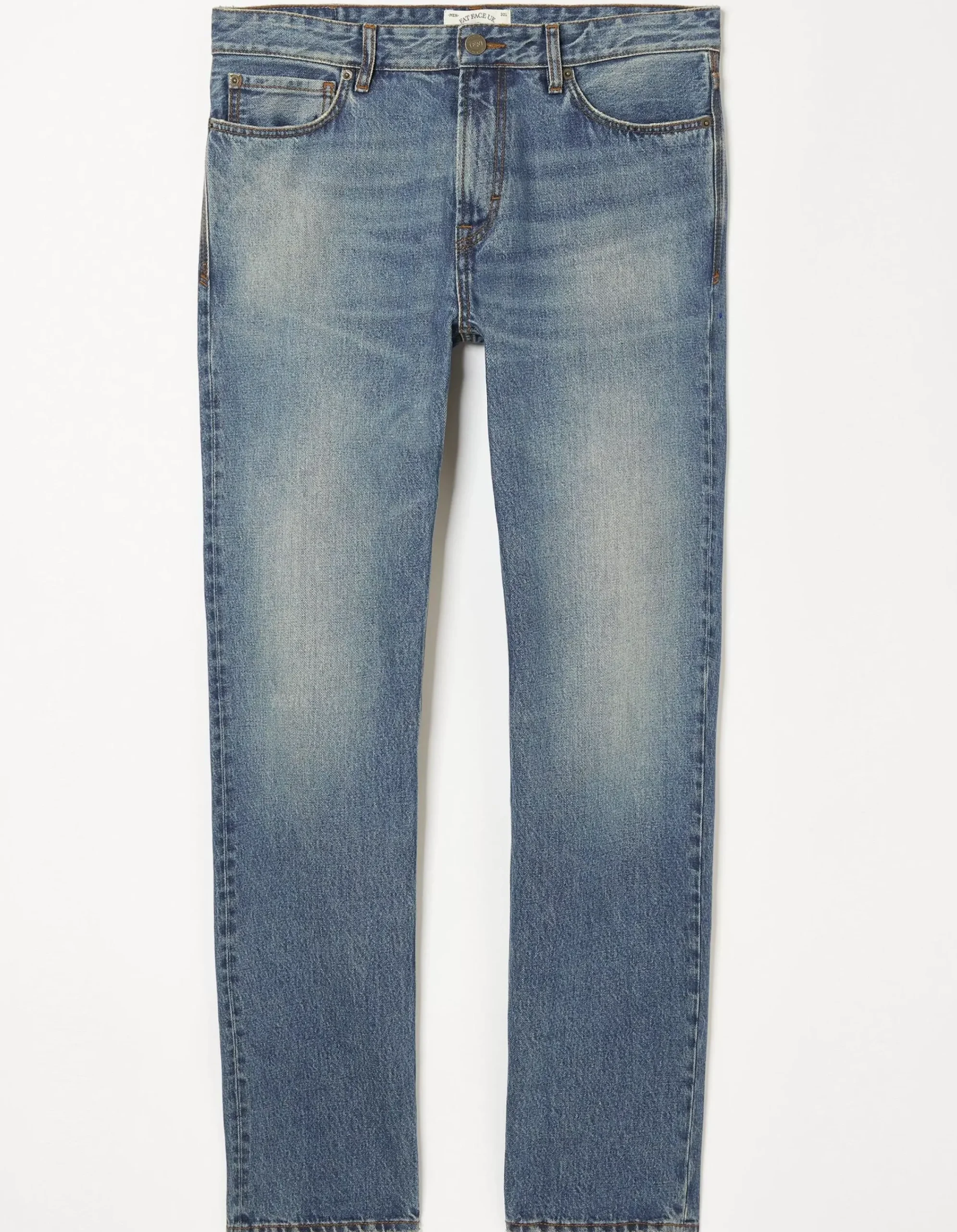 Men FatFace Jeans|Slim Authentic Wash Jeans