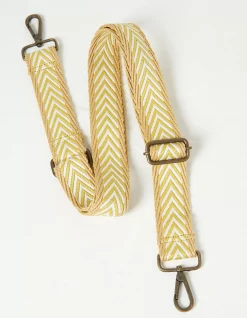 Women FatFace View All|Slim Chevron Bag Strap