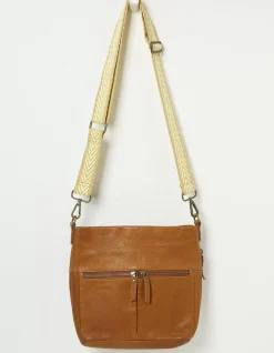 Women FatFace View All|Slim Chevron Bag Strap