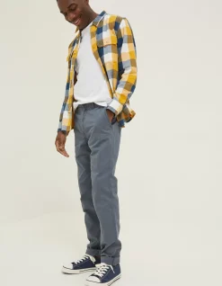 Men FatFace Trousers & Chinos|Slim Coastal Chino
