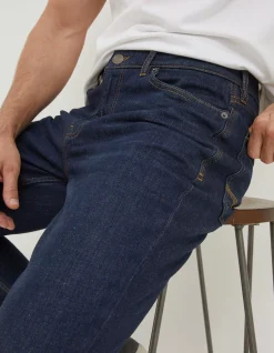 Men FatFace Jeans|Slim Dark Vintage Wash Jeans