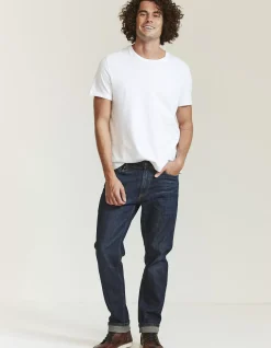 Men FatFace Jeans|Slim Dark Vintage Wash Jeans
