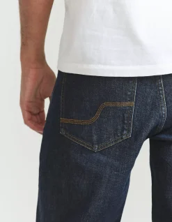 Men FatFace Jeans|Slim Dark Vintage Wash Jeans