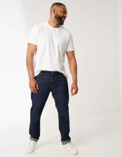 Men FatFace Jeans|Slim Dark Vintage Wash Jeans
