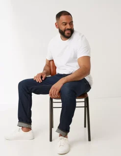 Men FatFace Jeans|Slim Dark Vintage Wash Jeans