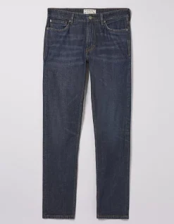 Men FatFace Jeans|Slim Dark Vintage Wash Jeans
