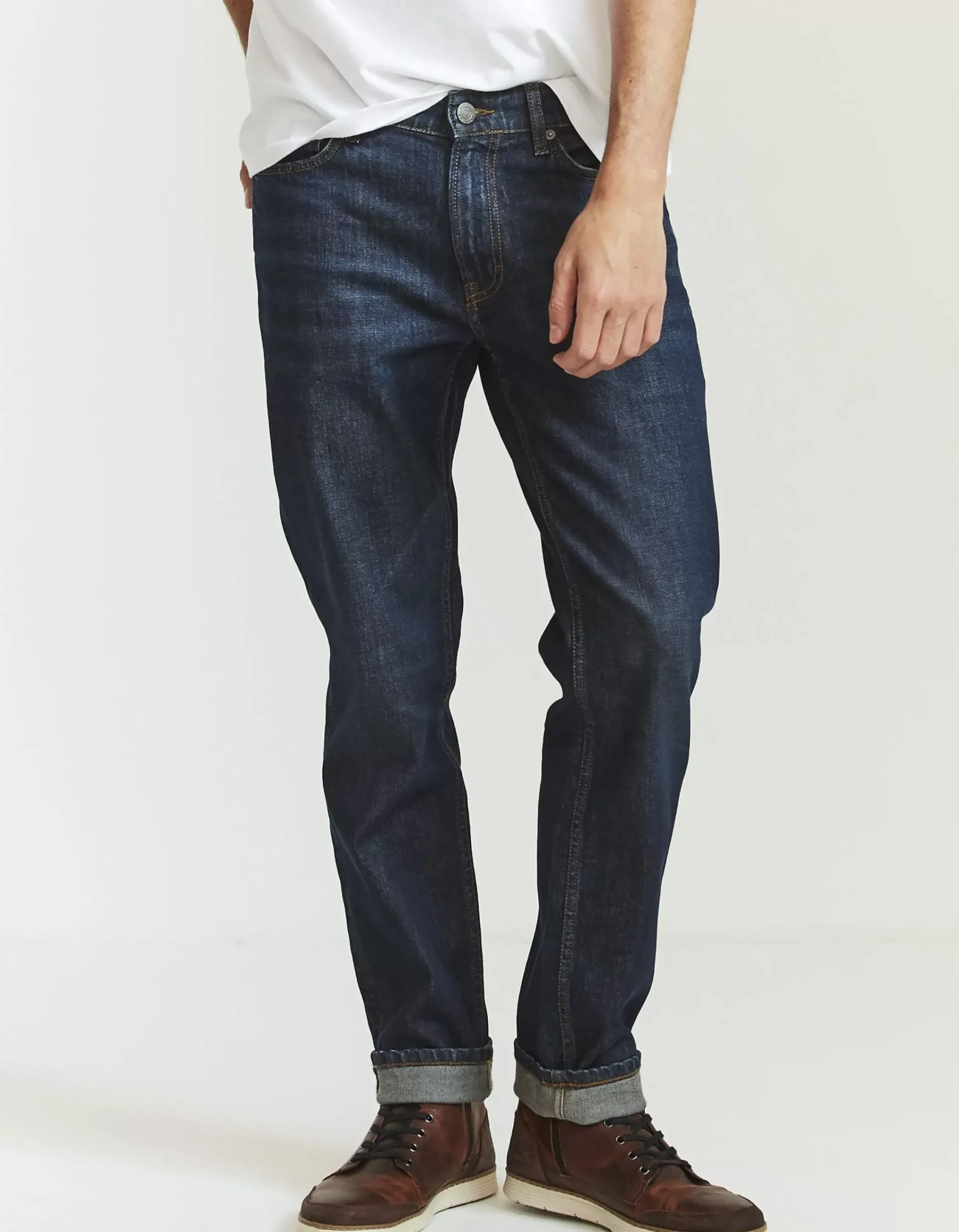 Men FatFace Jeans|Slim Dark Vintage Wash Jeans