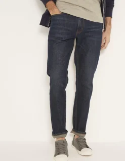 Men FatFace Jeans|Slim Dark Vintage Wash Jeans