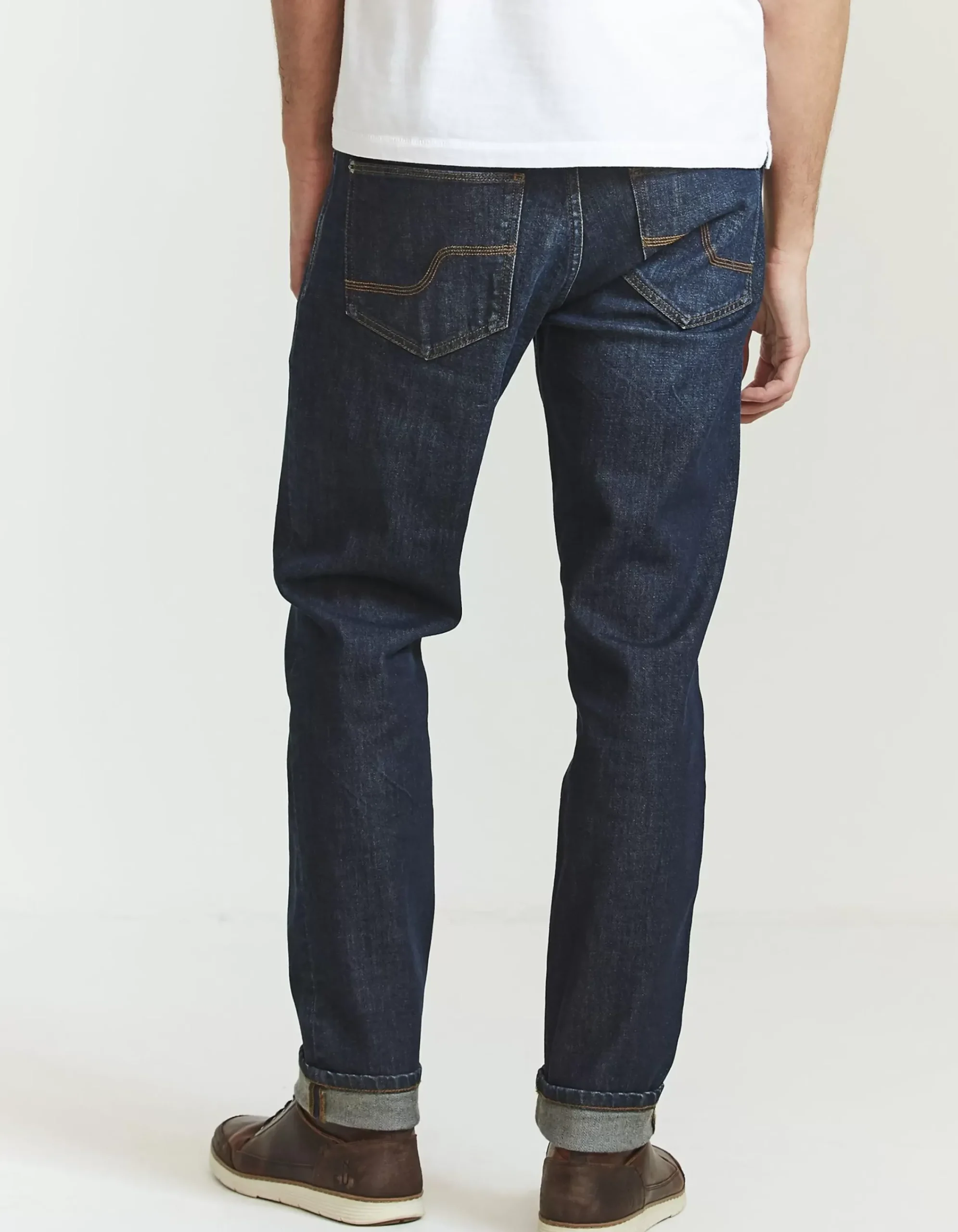 Men FatFace Jeans|Slim Dark Vintage Wash Jeans