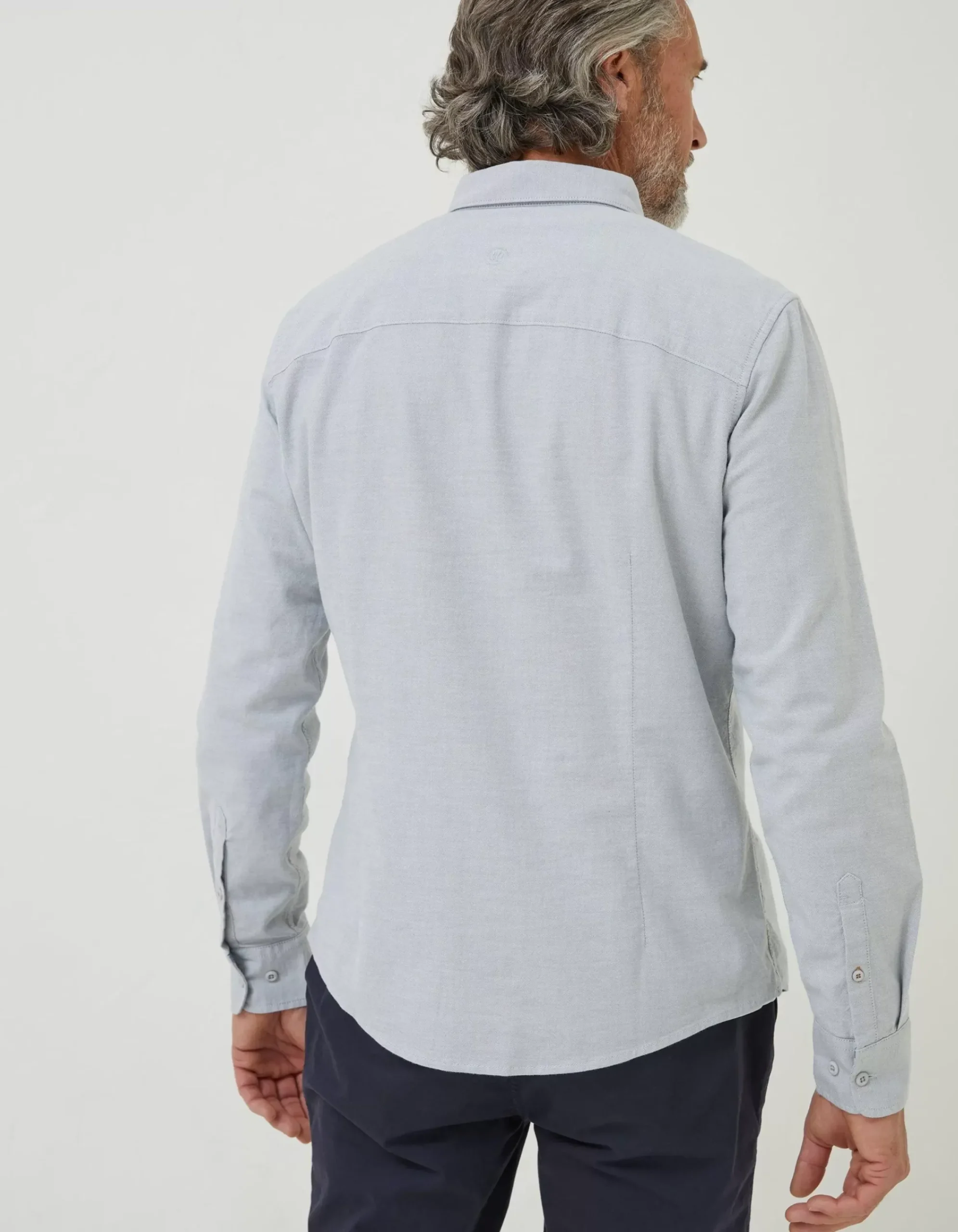 Men FatFace Shirts|Slim Hove Oxford Shirt