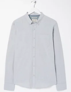 Men FatFace Shirts|Slim Hove Oxford Shirt