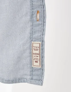 Men FatFace Shirts|Slim Hove Oxford Shirt