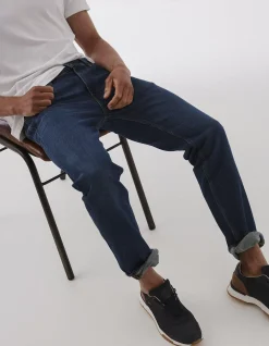 Men FatFace Jeans|Slim Mid Wash Jeans