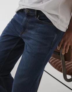 Men FatFace Jeans|Slim Mid Wash Jeans