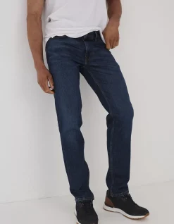 Men FatFace Jeans|Slim Mid Wash Jeans