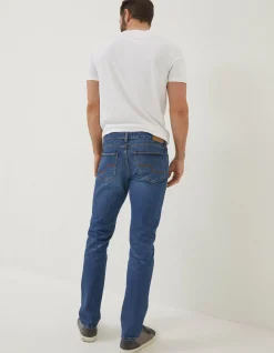 Men FatFace Jeans|Slim Mid Wash Jeans