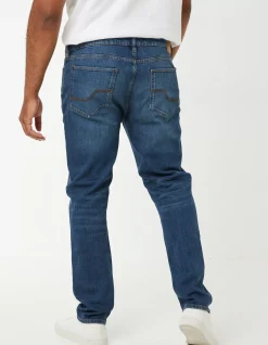Men FatFace Jeans|Slim Mid Wash Jeans