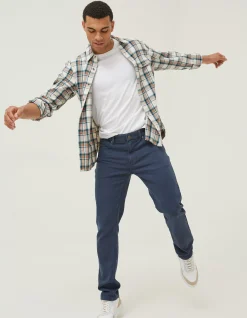 Men FatFace Trousers & Chinos|Slim Salcombe Trousers