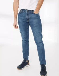 Men FatFace Jeans|Slim Stone Wash Jeans