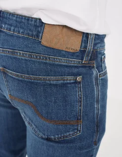 Men FatFace Jeans|Slim Stone Wash Jeans