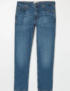 Men FatFace Jeans|Slim Stone Wash Jeans