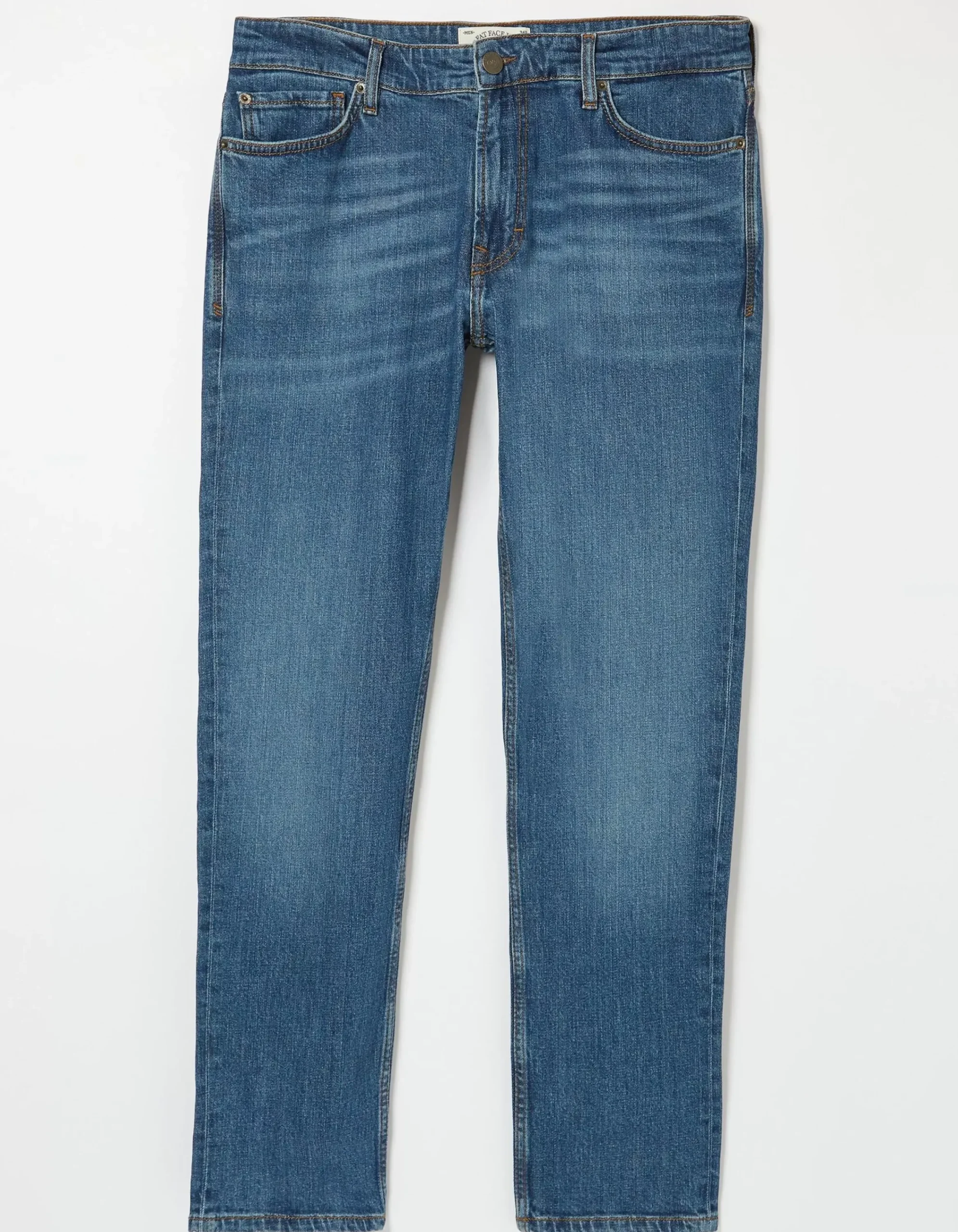Men FatFace Jeans|Slim Stone Wash Jeans
