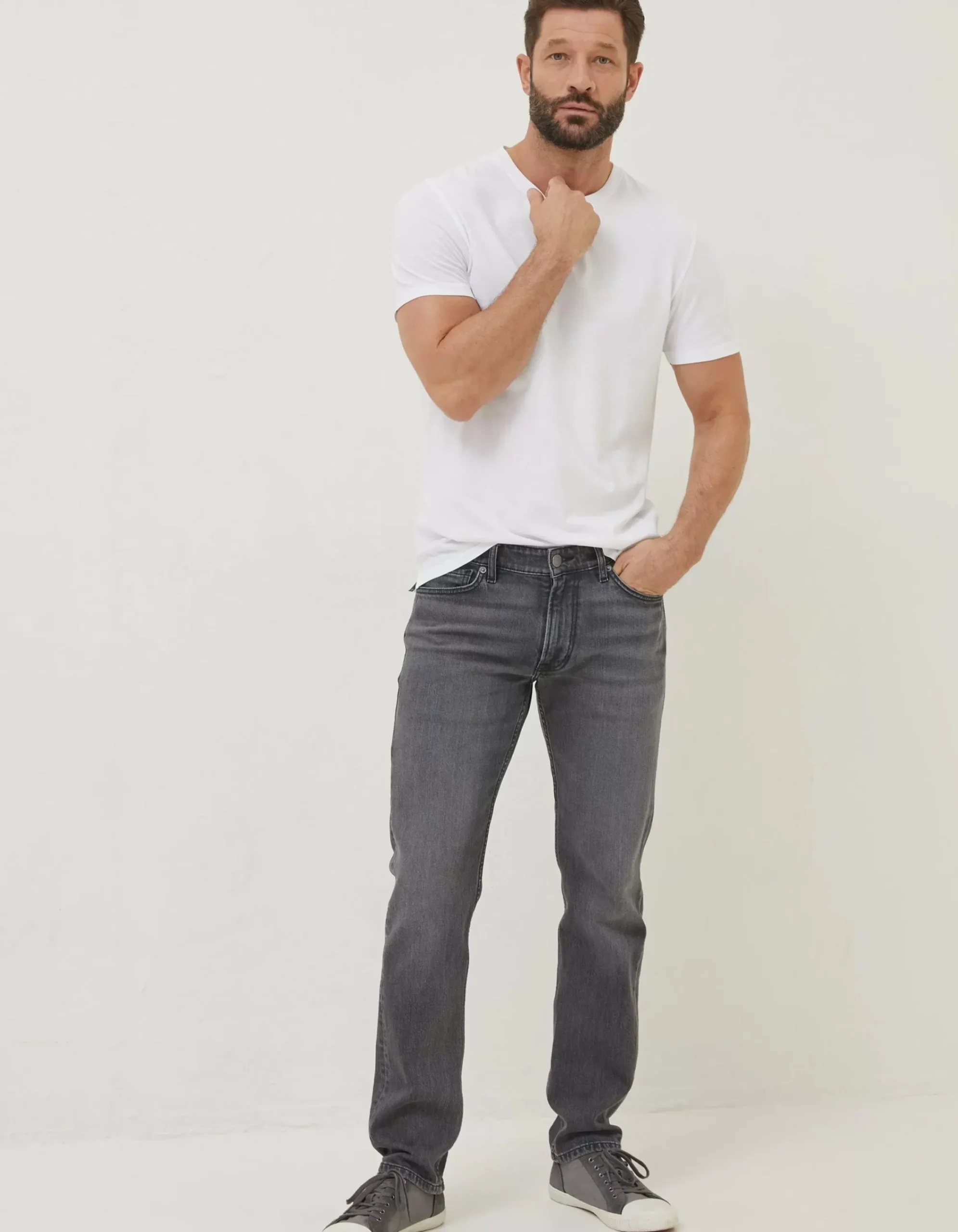 Men FatFace Jeans|Slim Wash Jeans