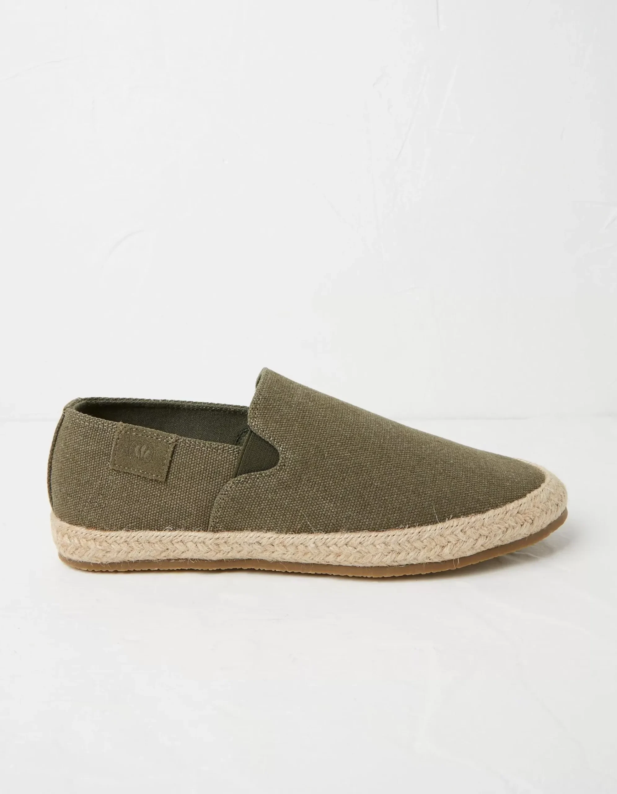 Men FatFace View All|Slip On Espadrilles