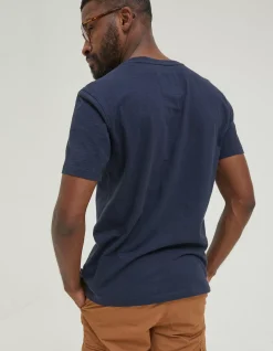 Men FatFace T-Shirts|Slub Henley T-Shirt