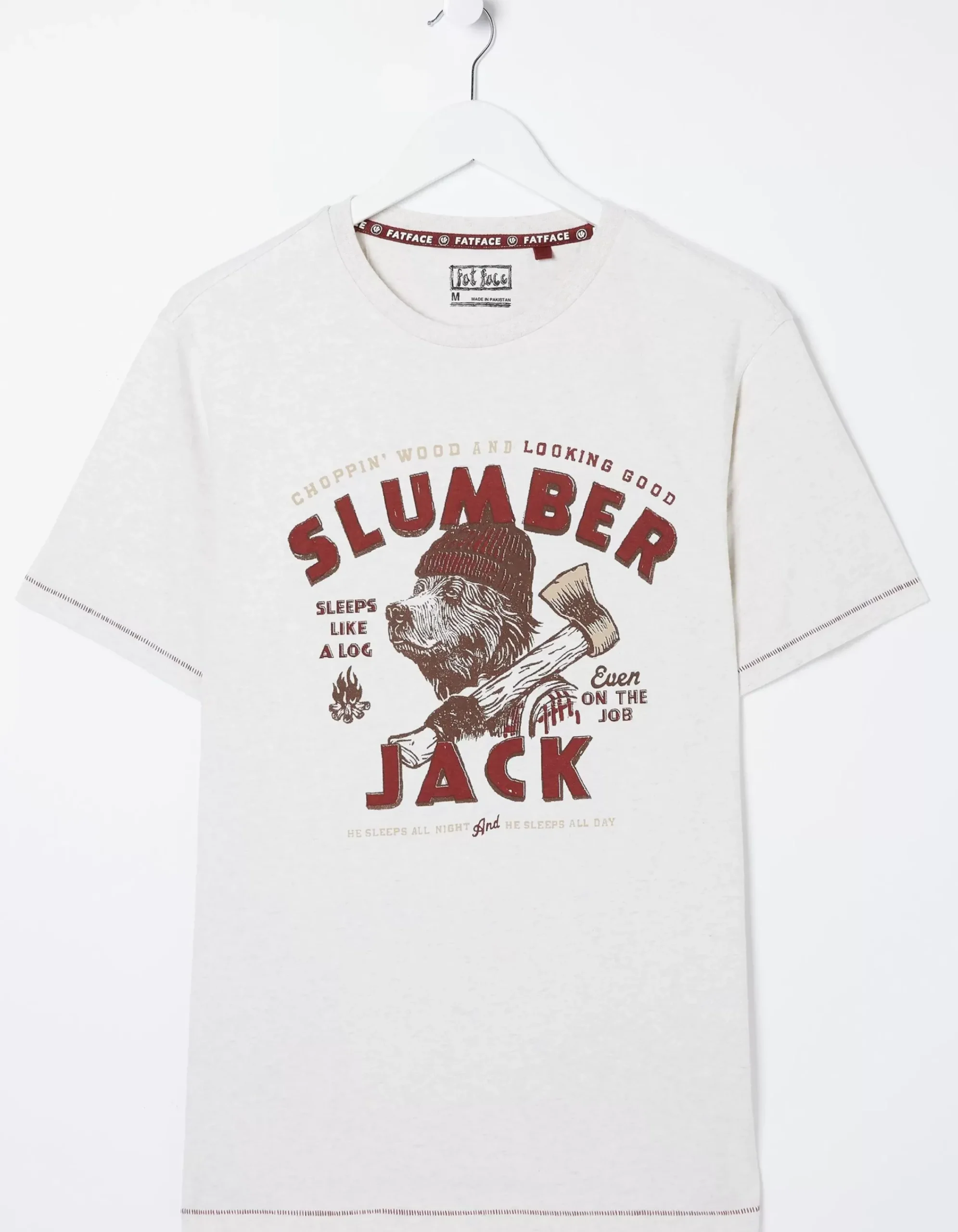 Men FatFace T-Shirts|Slumber Jack T-Shirt