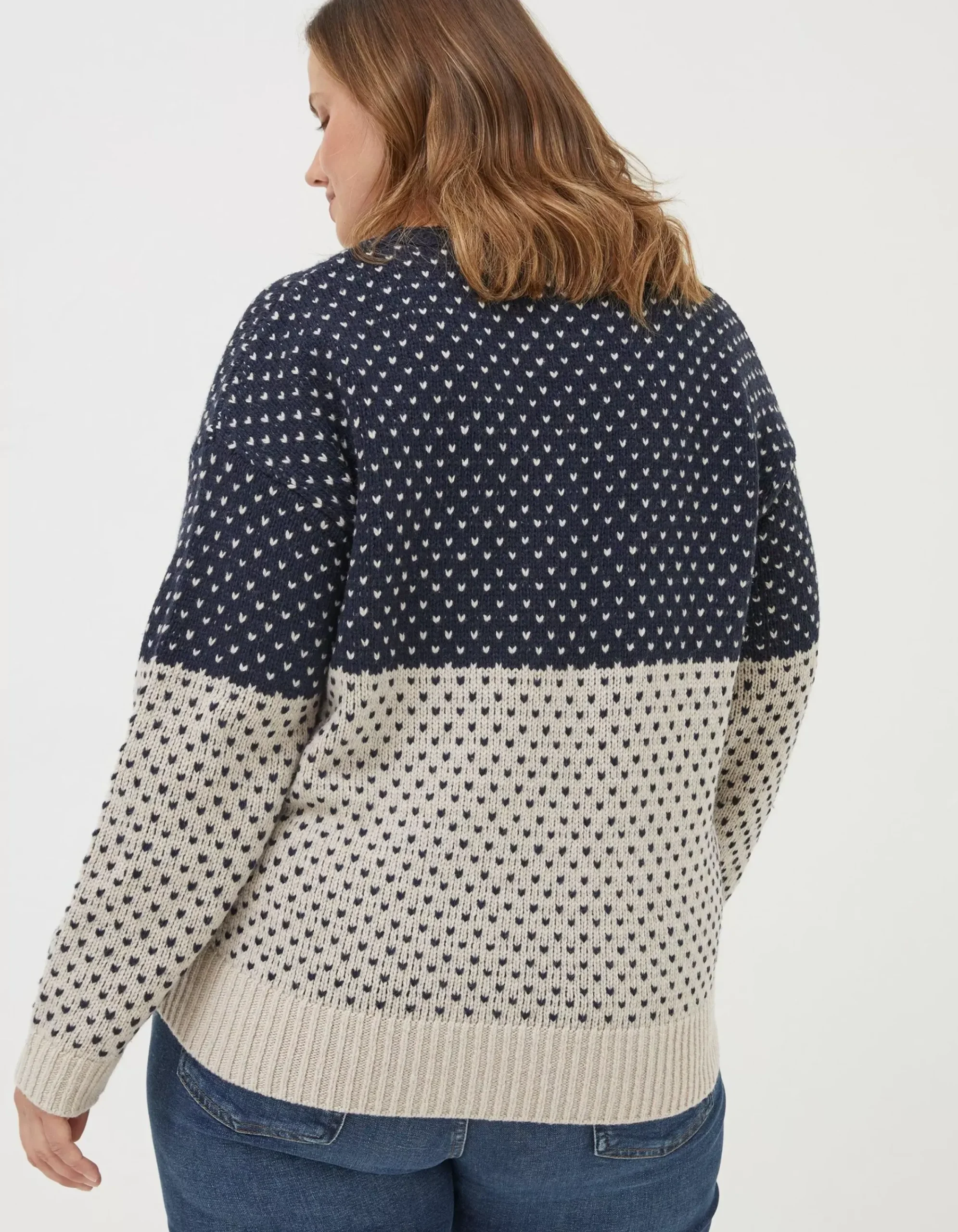 Women FatFace View All|Snowflake Jumper