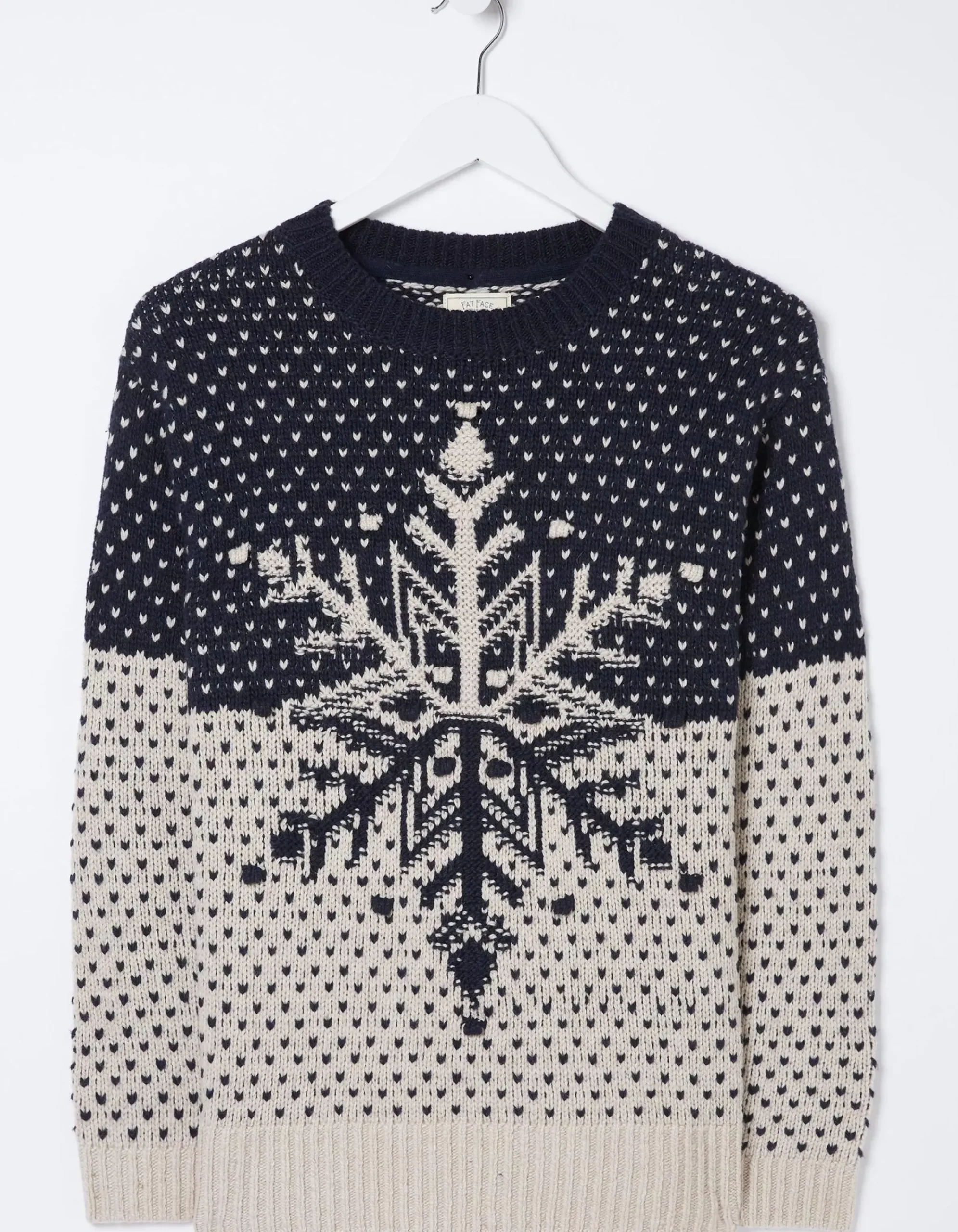 Women FatFace View All|Snowflake Jumper