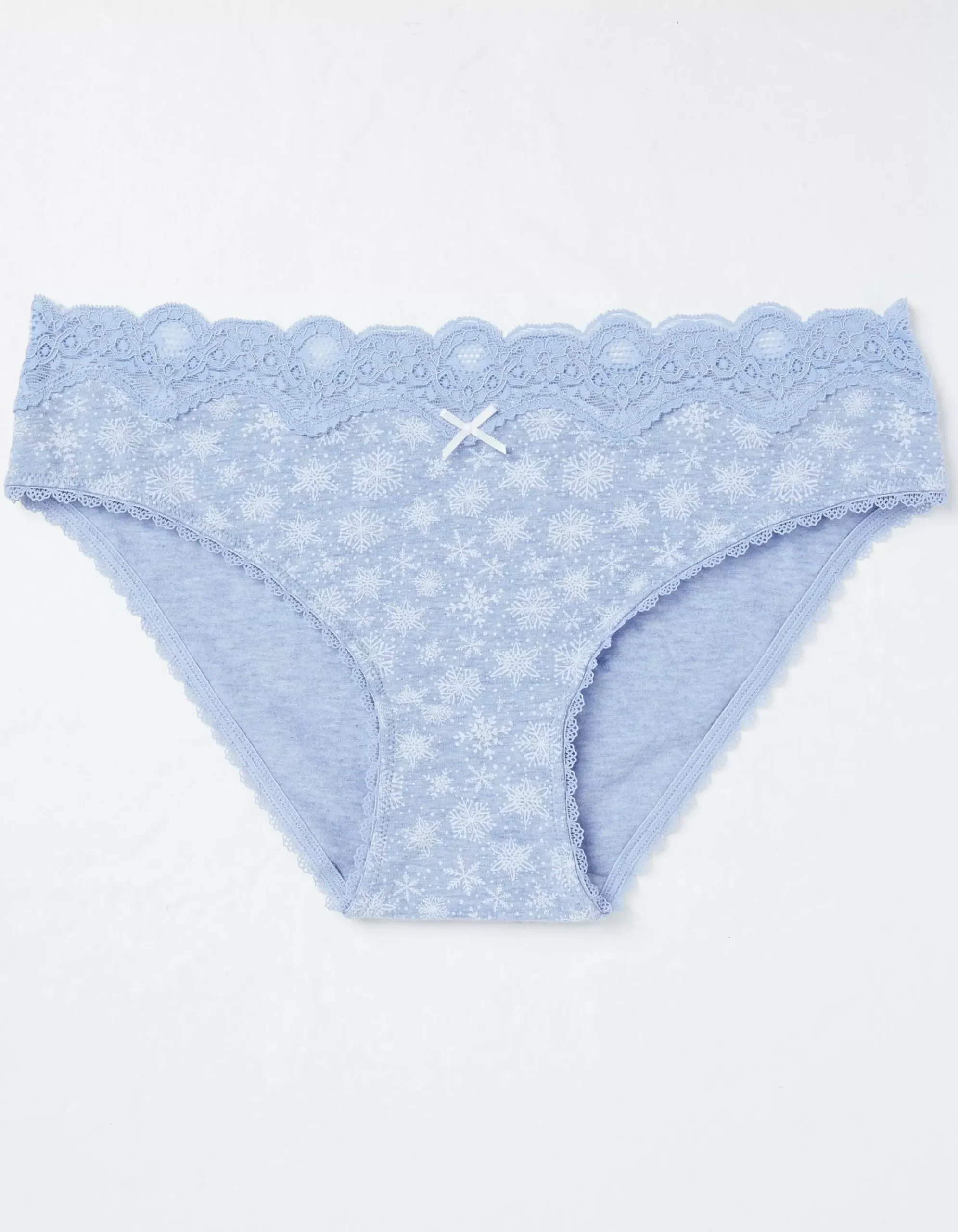 Women FatFace View All|Snowflake Print Mini Knickers
