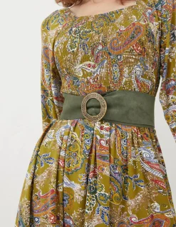Women FatFace View All|Soft Wide Suede Belt