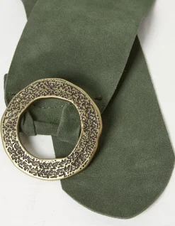 Women FatFace View All|Soft Wide Suede Belt