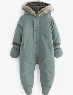 Boys FatFace View All|Solid Snowsuit