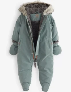 Boys FatFace View All|Solid Snowsuit