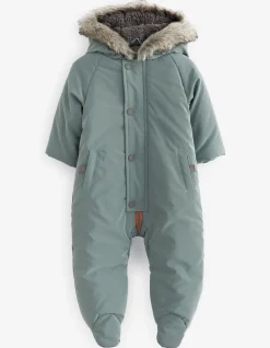 Boys FatFace View All|Solid Snowsuit
