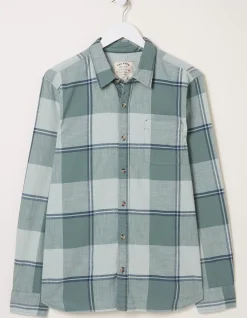 Men FatFace Shirts|Somerset Check Shirt