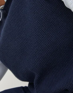 Men FatFace Knitwear|Southwick Crew Knitted Tank