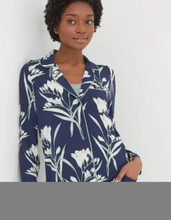 Women FatFace View All|Spring Blooms Jersey Nightshirt
