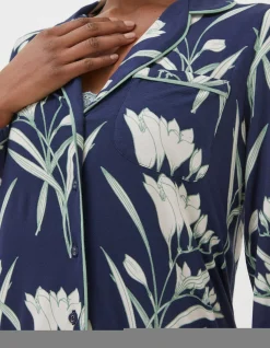 Women FatFace View All|Spring Blooms Jersey Nightshirt