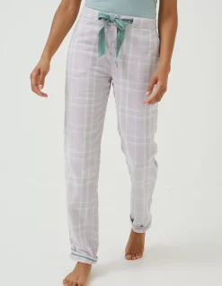 Women FatFace Nightwear & Loungewear|Spring Check Pants