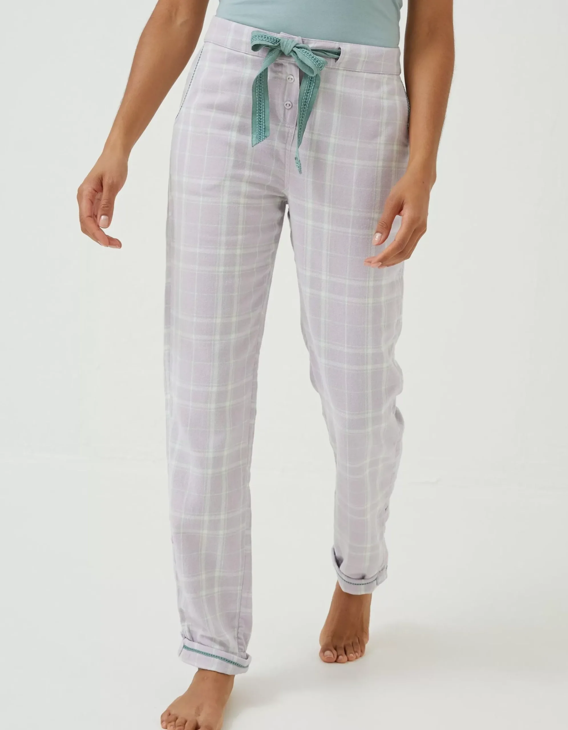 Women FatFace Nightwear & Loungewear|Spring Check Pants