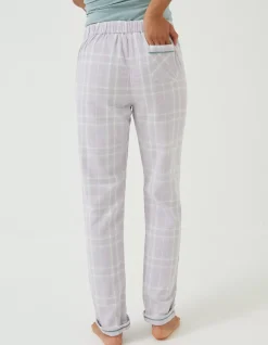 Women FatFace Nightwear & Loungewear|Spring Check Pants