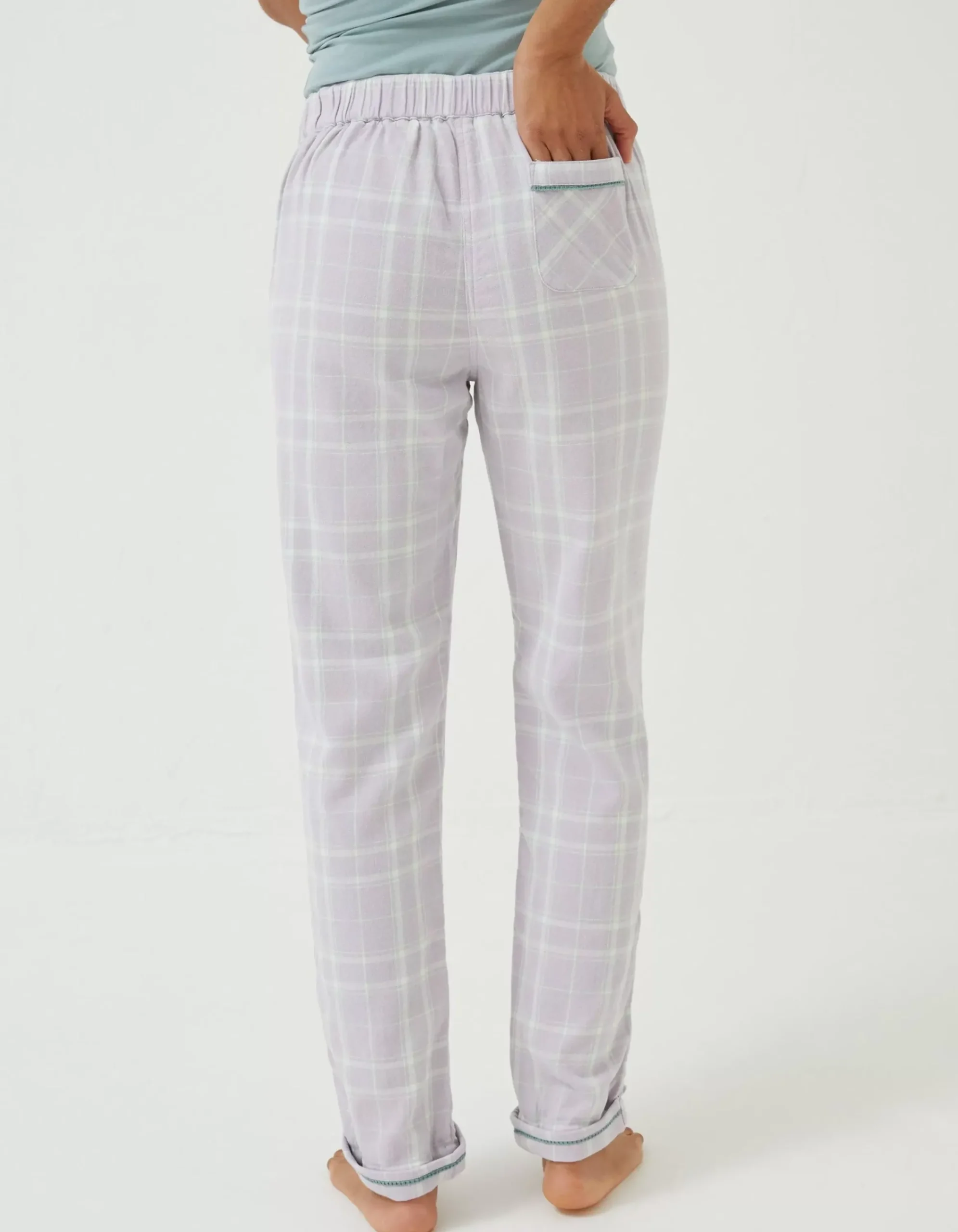 Women FatFace Nightwear & Loungewear|Spring Check Pants