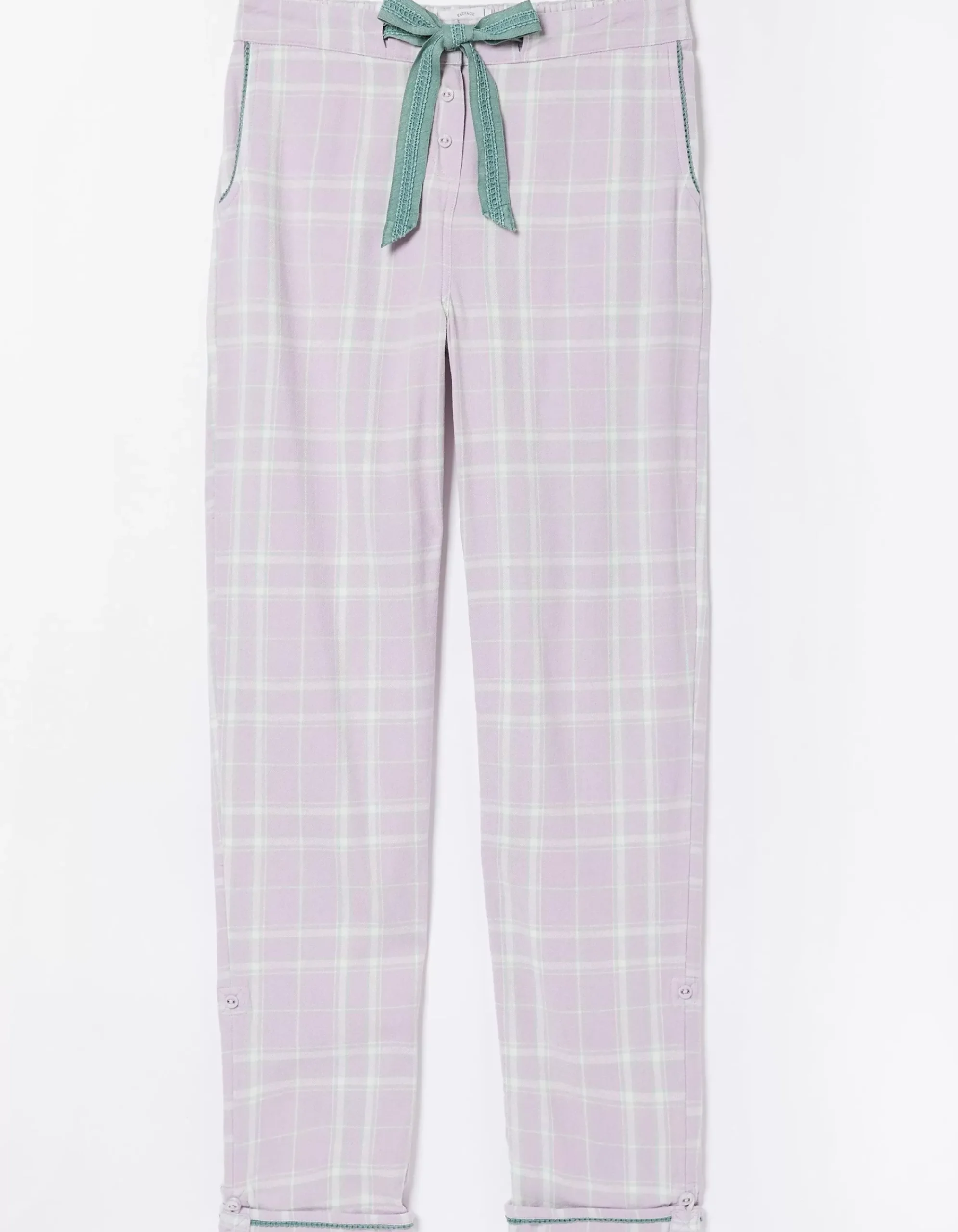 Women FatFace Nightwear & Loungewear|Spring Check Pants