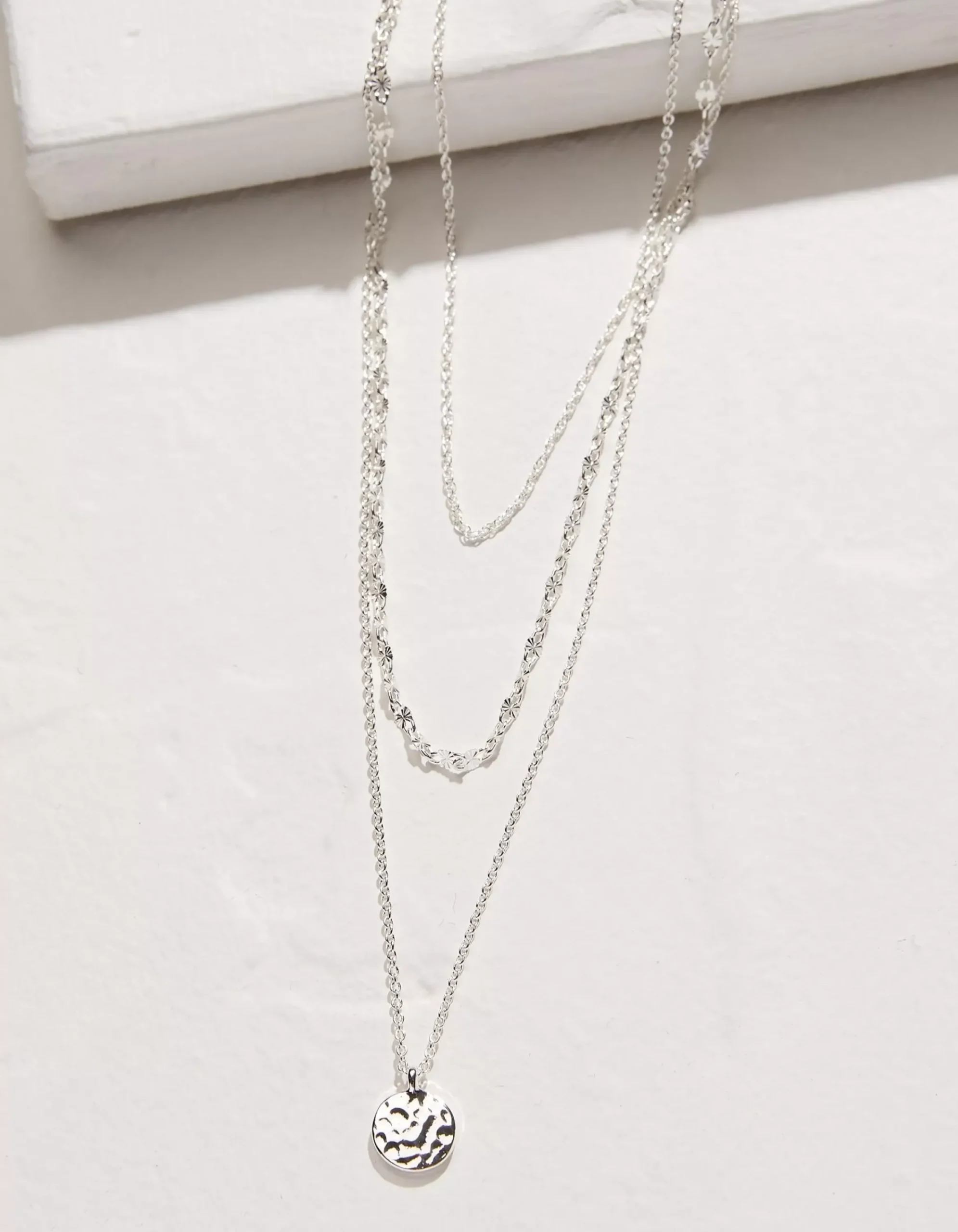 Women FatFace View All|Stacked Necklace