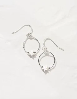 Women FatFace View All|Star Drop Earrings